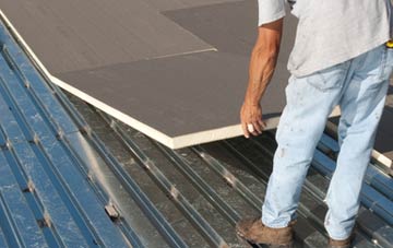 benefits of insulating Skilgate flat roofing