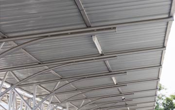 installing Skilgate metal roofing